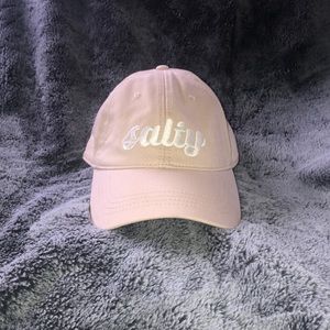 salty baseball cap